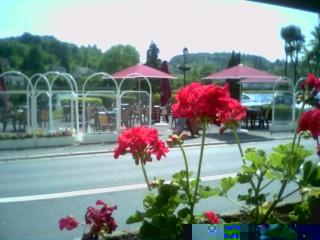 view from Le val St. Hilare